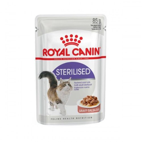 Royal Canin Sterilised in gravy(u sosu)
